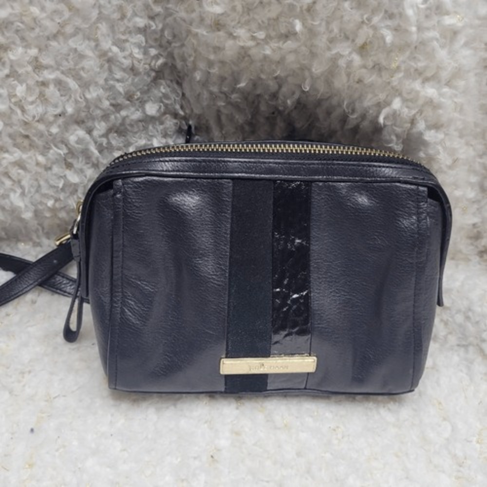 Cole Haan Black Leather‎ Small Crossbody Purse